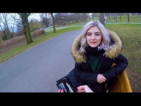 ❤️ Swallows cum panas muhrim pikeun duit - blowjob di taman ku Eva Elfie ☑ seks super dina su.bsglass.ru